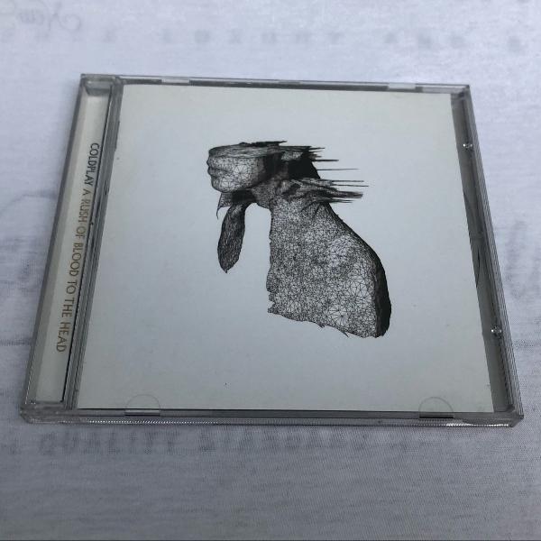 cd coldplay - a rush of blood to the head
