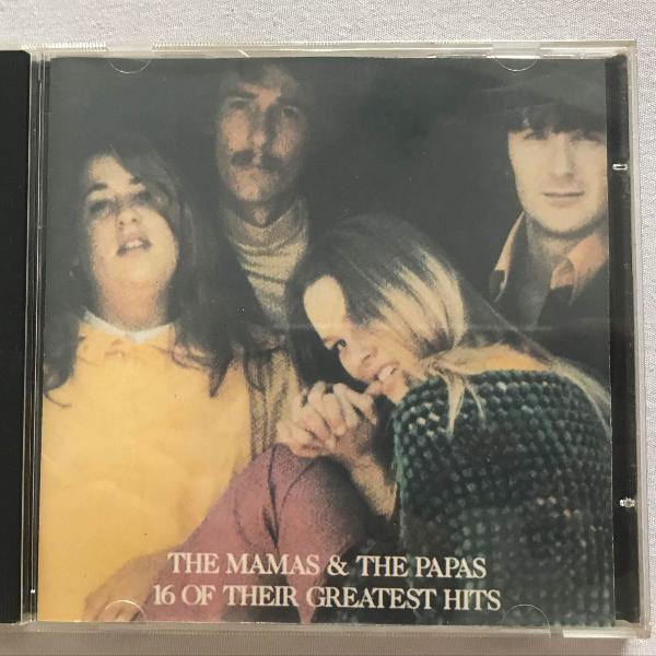 cd mamas &amp; papas - 16 of their greatest hits
