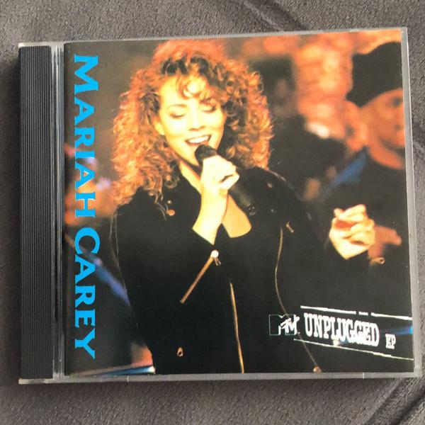 cd mariah carey unplugged