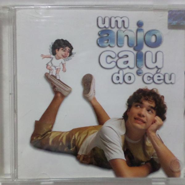 cd novela Um Anjo Caiu do Céu