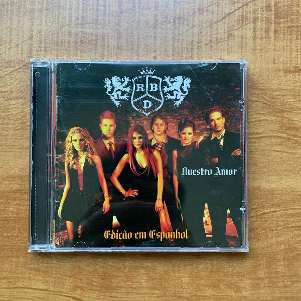 cd rbd - nuestro amor (edição em espanhol)