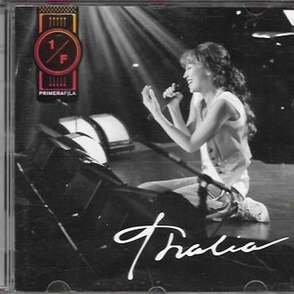cd: thalia -- primera fila (em vivo) c/ Joan Sebastian;