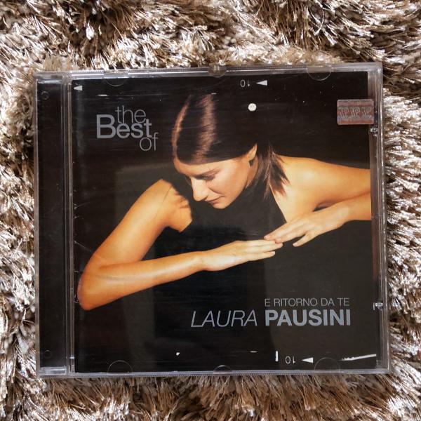 cd the best of laura pausini