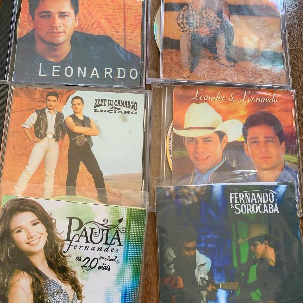 cds sertanejo