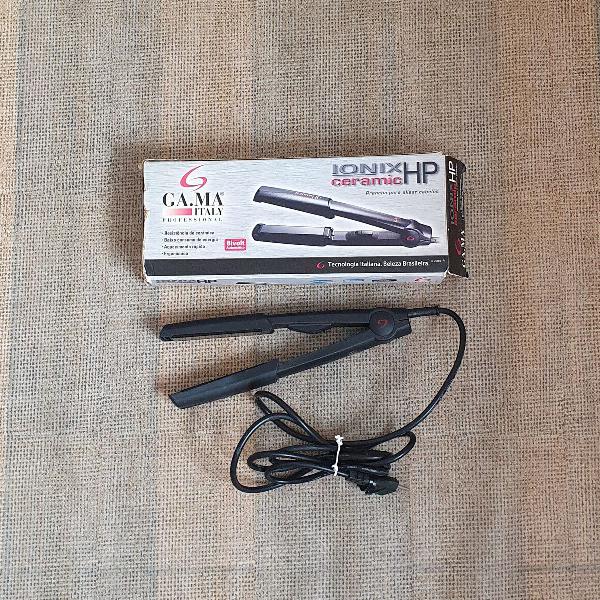 chapinha / prancha ionix ceramic HP