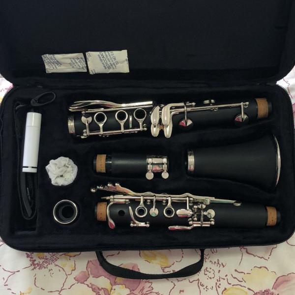 clarinete dolphin 17 chaves completo