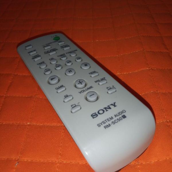 controle remoto sony