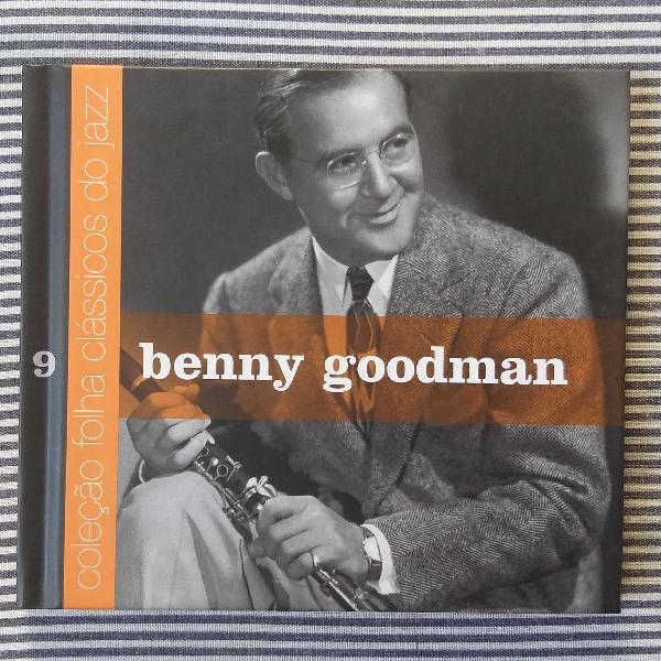 disco 9 coleção clássicos do jazz benny goodman