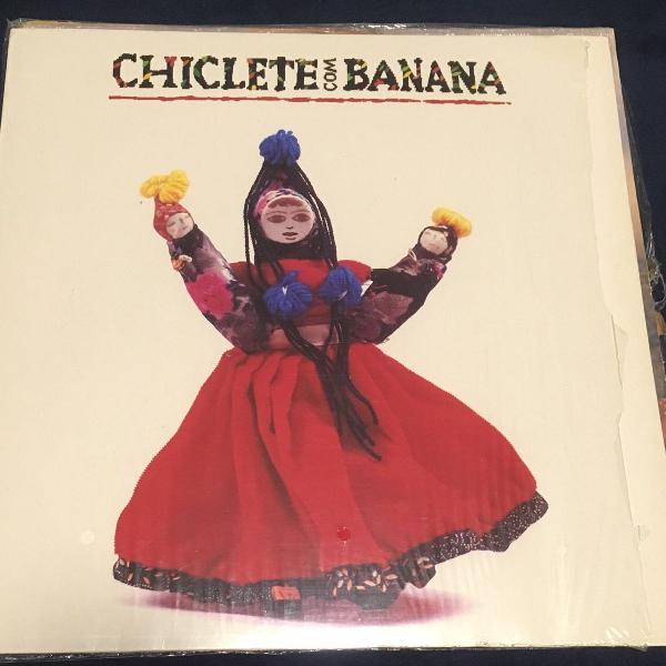 disco chiclete com banana -1992