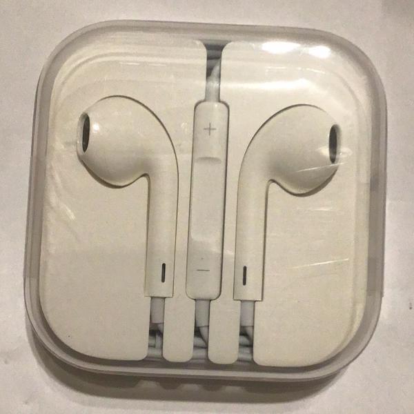 earpods com conector de fones de ouvido original apple