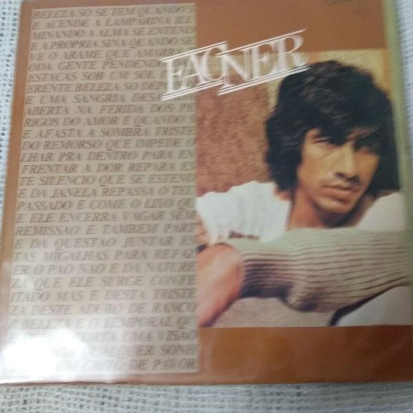 eu vou mostrar LP disco de vinil Fagner, 1979