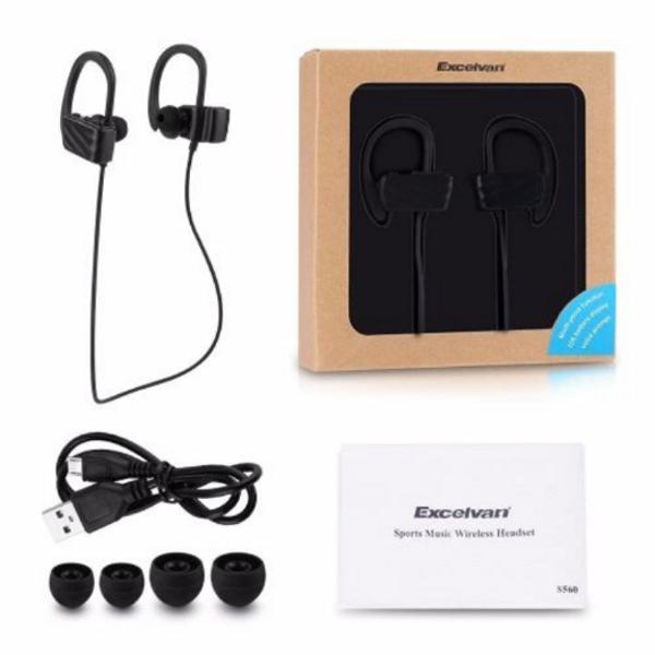 fone ouvido headset esportivo bluetooth original excelvan