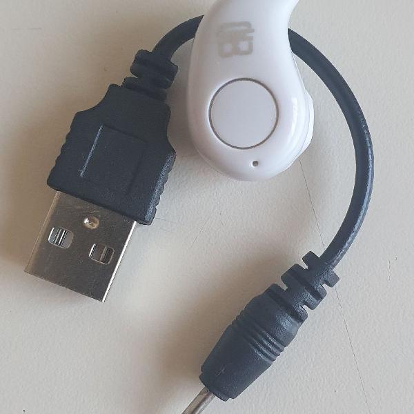fone sem fio Bluetooth