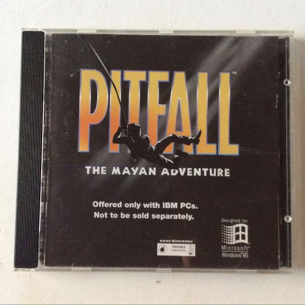 game cd pitfall the mayan adventure microsoft