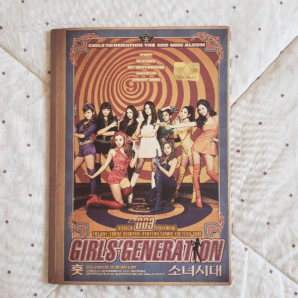girls' generation hoot mini album
