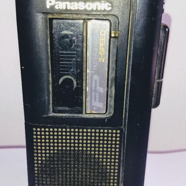 gravador panasonic modelo rn-102 fabricado no japão