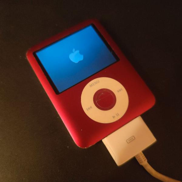 iPod nano rosa 3a geração