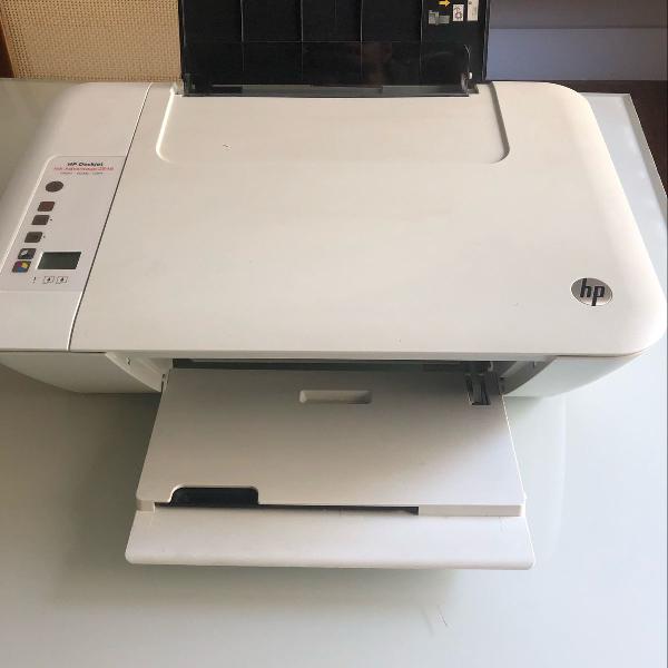 impressora hp deskjet 2546 - print - copy - scan