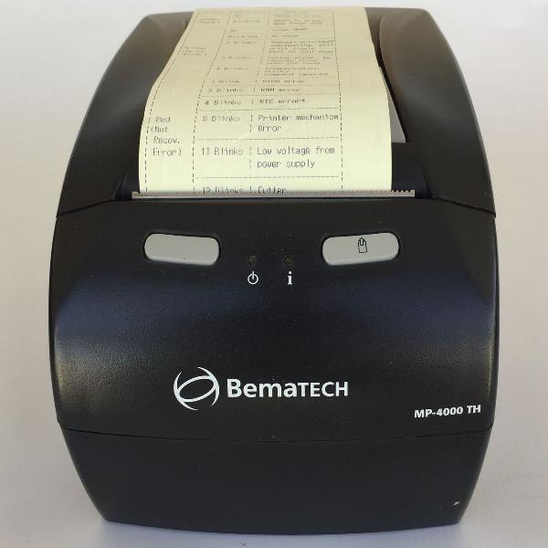 impressora térmica não fiscal bematech mp-4000 th com
