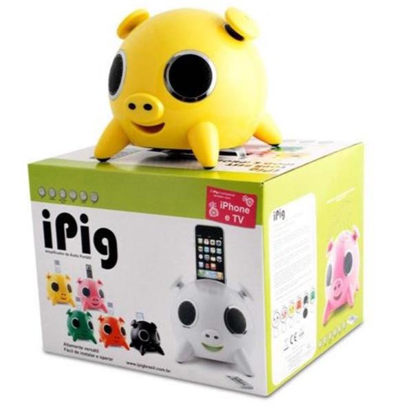 ipig amplificador de áudio portátil