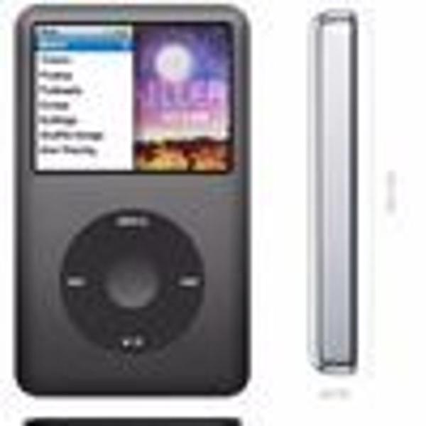 ipod classic 80 gb - novo