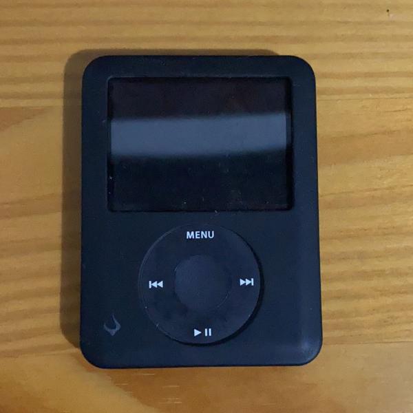 ipod mini apple 8gb com carregador