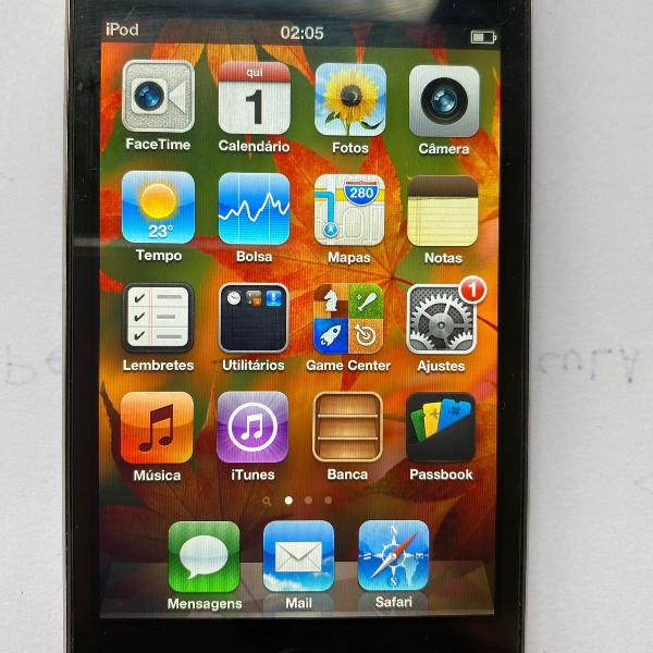 ipod touch 8gb usado
