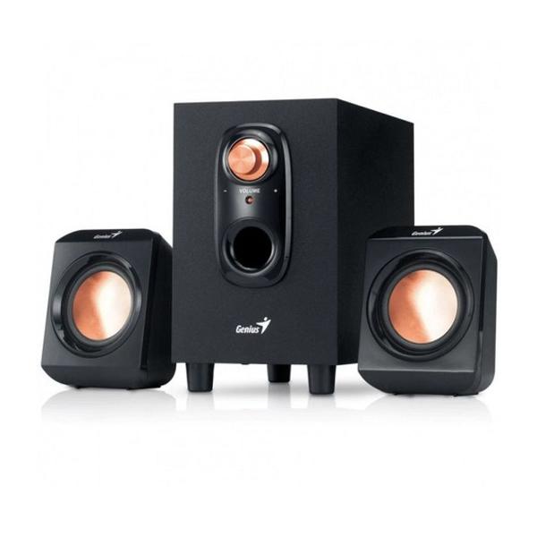 jardim américa r$ 190 caixa de som subwoofer genius sw-u