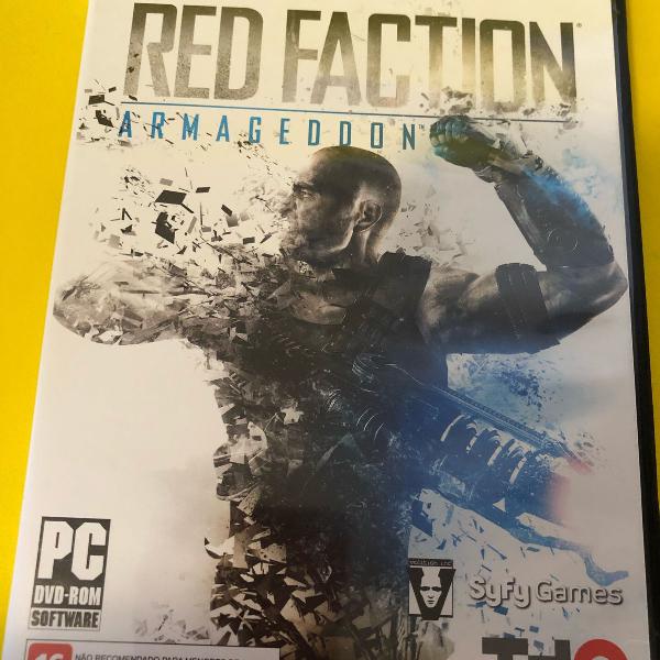 jogo para que c red faction armageddon