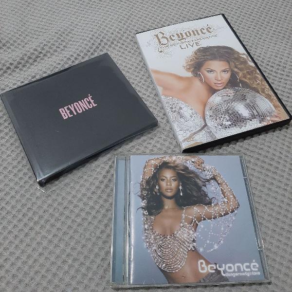 kit Beyoncé Original, semi-novo