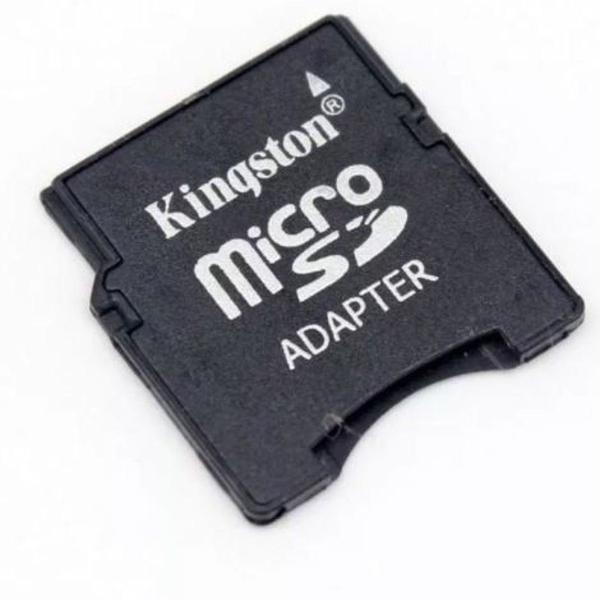 kit adaptador original kingston minisd p/ microsd
