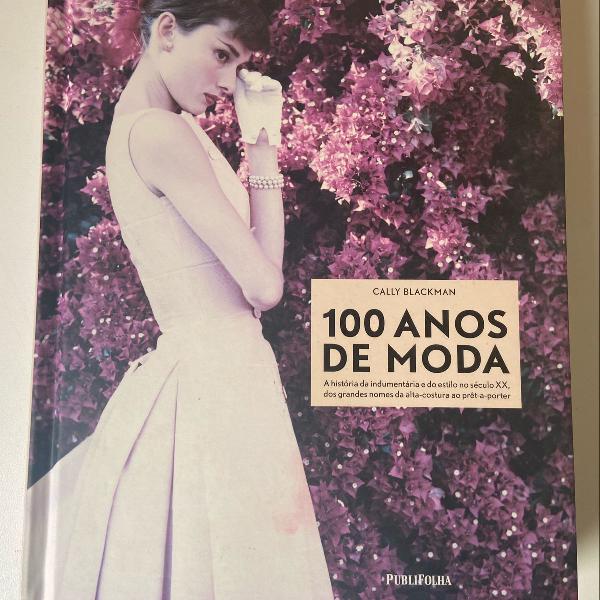 livro 100 anos de moda