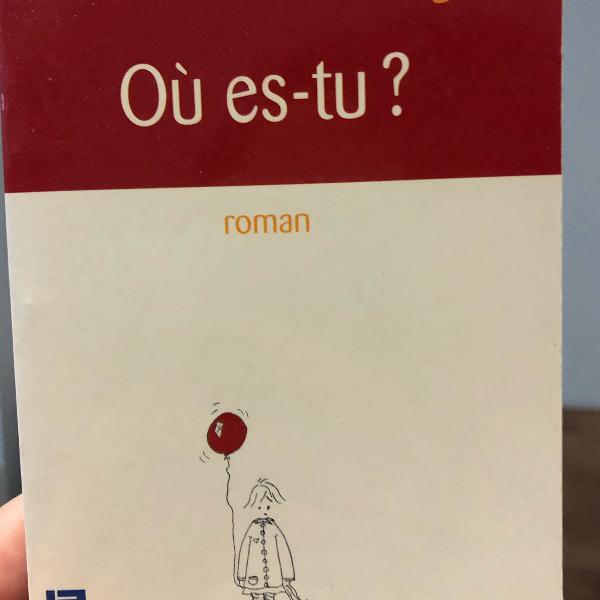 livro em francês où es-tu? de marc levy