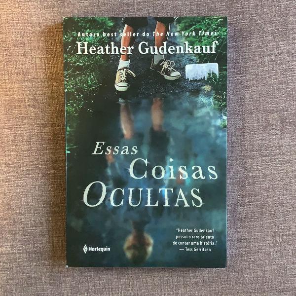 livro essas coisas ocultas