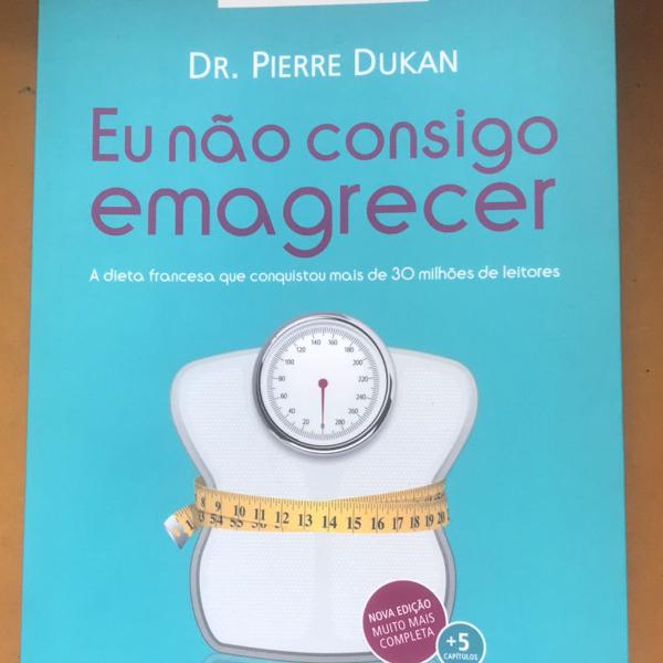 livro eu não consigo emagrecer de pierre dukan