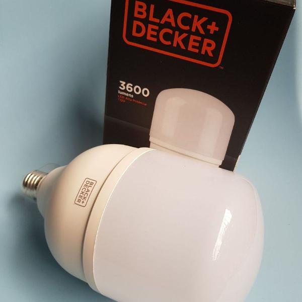 lâmpada led 3600 black decker