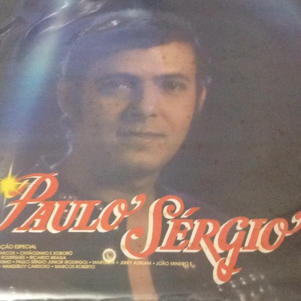 lp disco de lp disco de vinil paulo sérgio, 1977