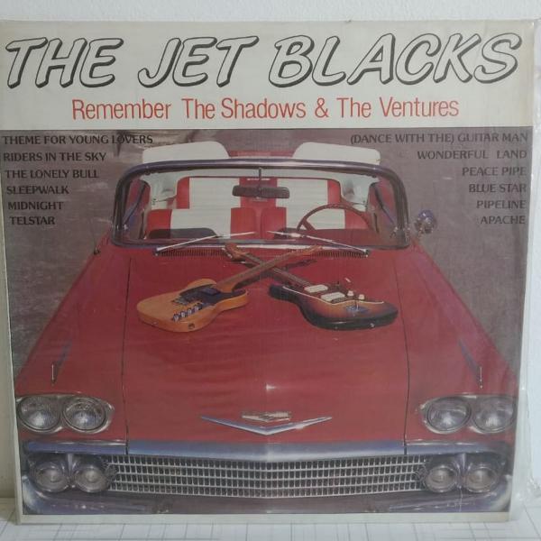 lp the jet blacks - remember the shadows &amp; the ventures