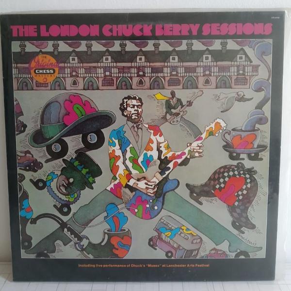 lp the london chuck berry sessions