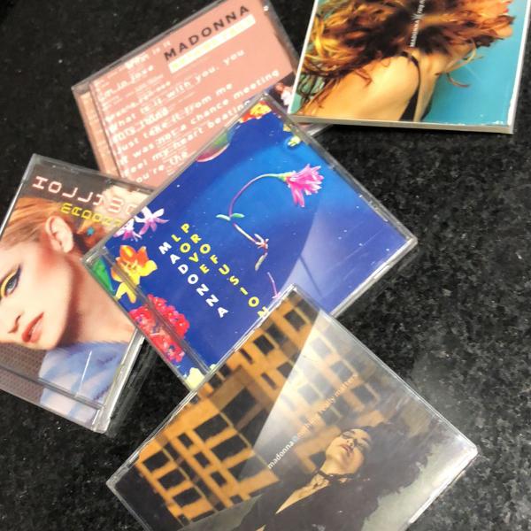 madonna cds remixes -hollywood, ray of light, nothing really