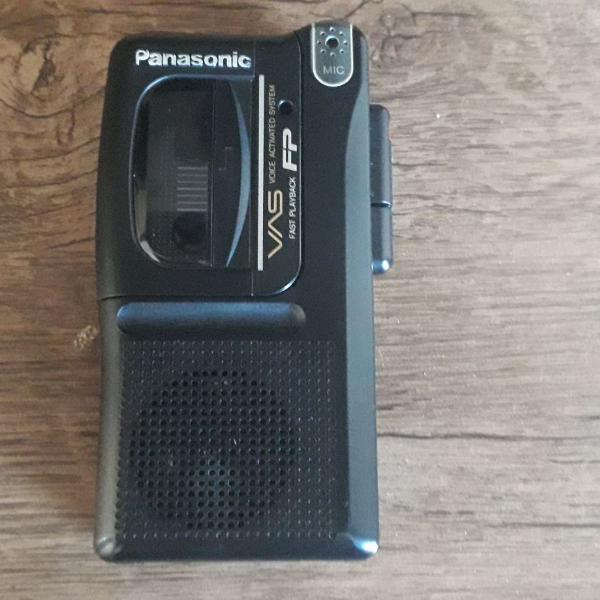 mini gravador de bolso panasonic modelo rn 302