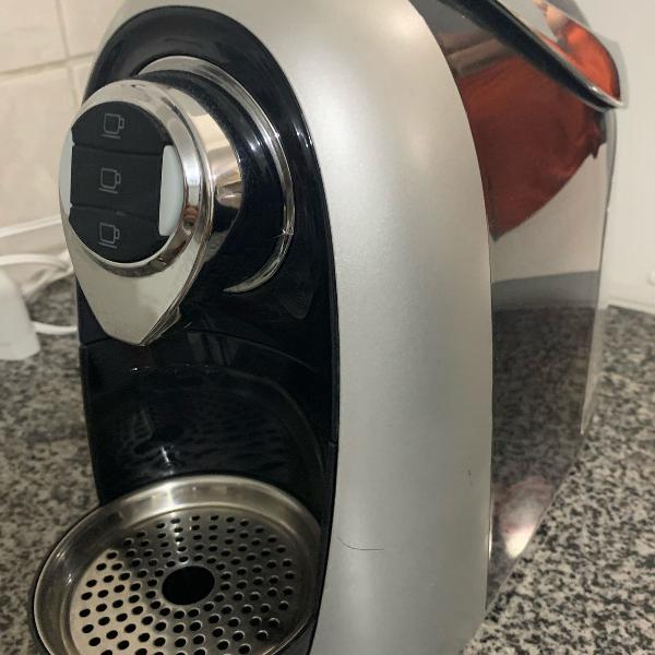 máquina de café espresso multibebidas tres modo - preto
