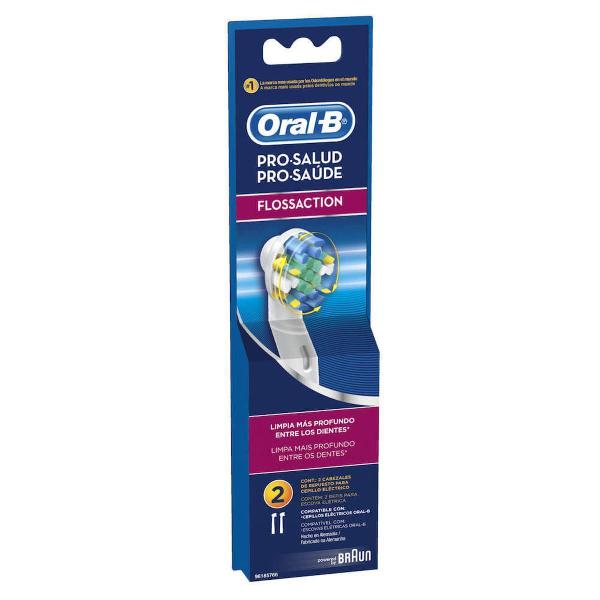 refil oral b escova dental elétrica
