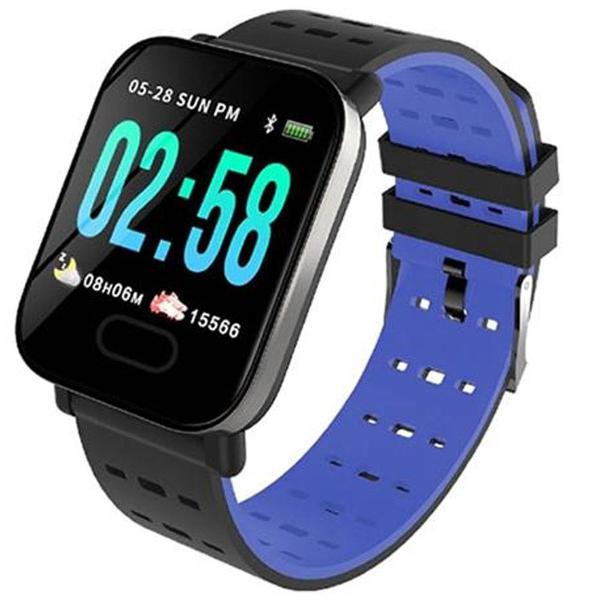 relógio smartwatch inteligente a6 sport oled cárdio