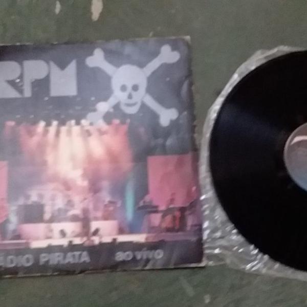 rpm disco de vinil