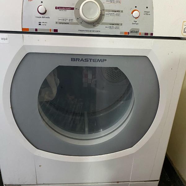 secadora de roupas brastemp ative - 10 quilos