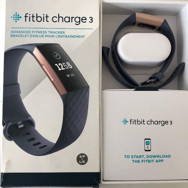 smartwatch fitbit charge 3