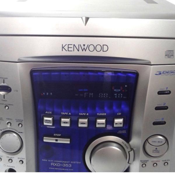 som mini hi-fi system kenwood