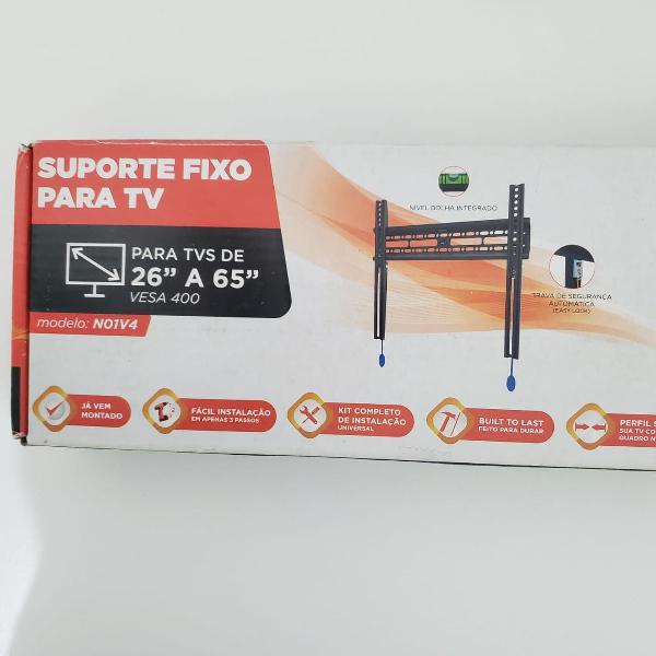 suporte fixo para a tv 26" a 65"