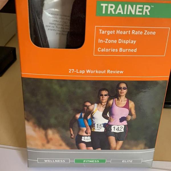 timex zone trainer heart rate monitor